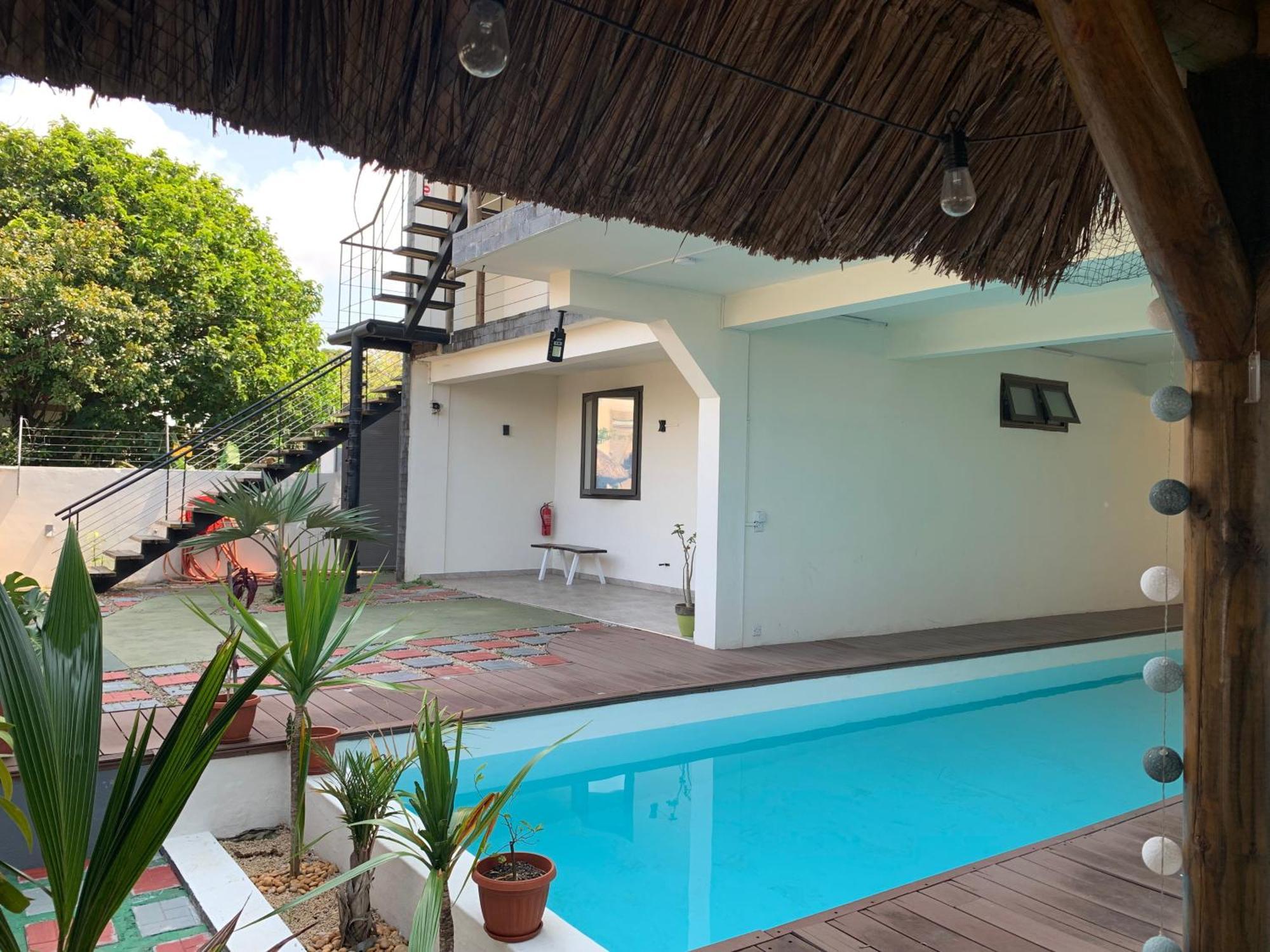 Thelight Villa Trou d'Eau Douce Dış mekan fotoğraf