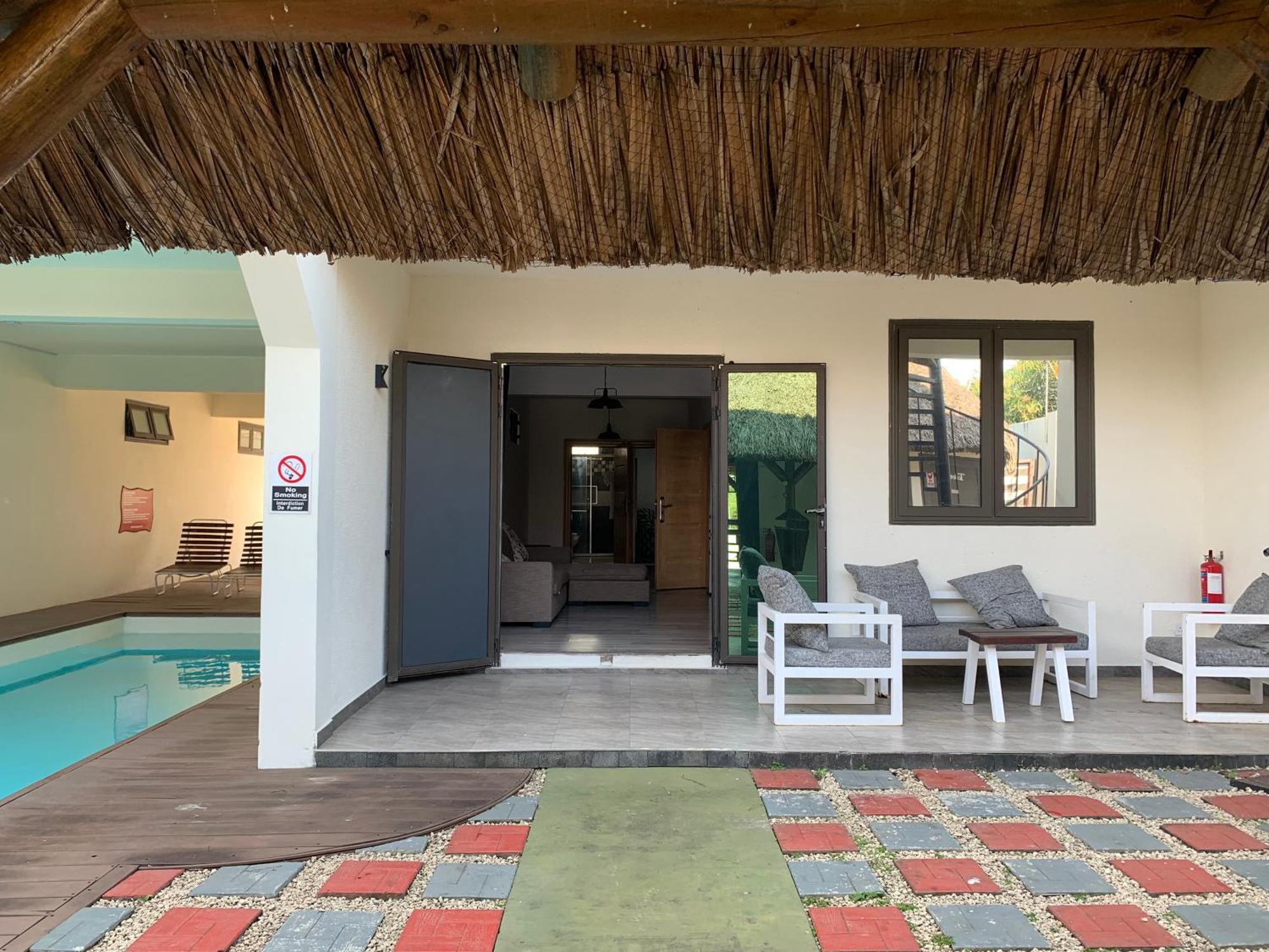 Thelight Villa Trou d'Eau Douce Dış mekan fotoğraf